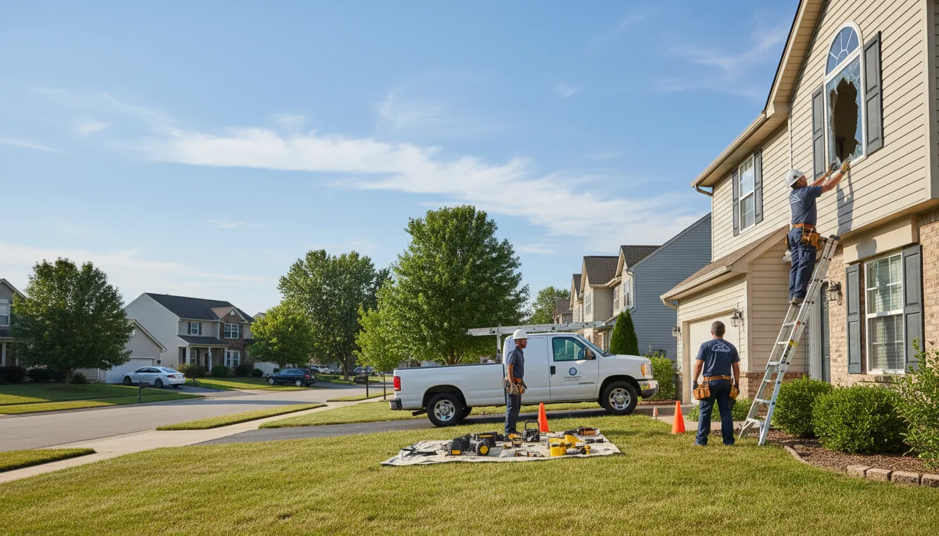 Expert window installer providing residential service in Carbon Cliff, IL